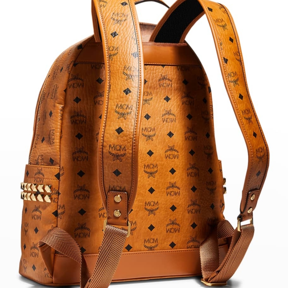 Mcm Stark Side Stud Large Backpack - image 4